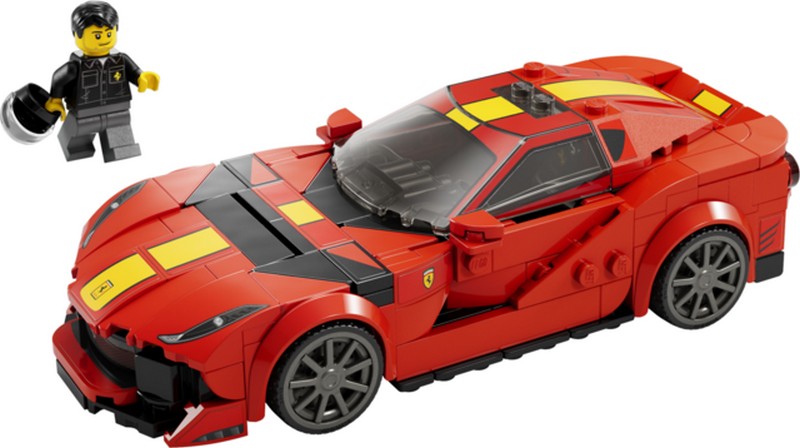 LEGO Speed Champions 76914 Ferrari 812 Competizione