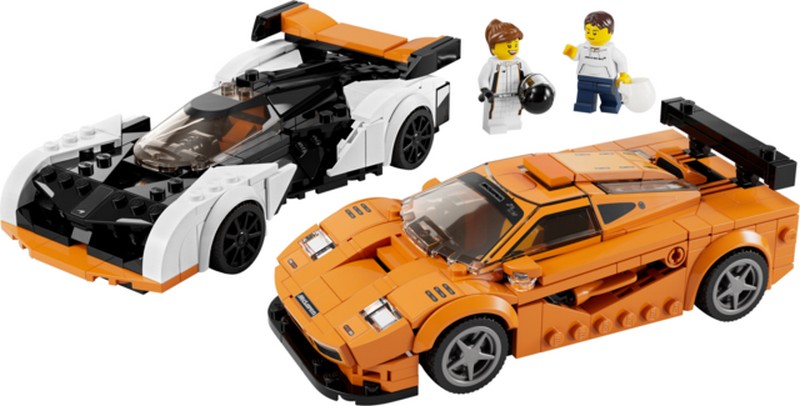 LEGO Speed Champions 76918 McLaren Solus GT &amp; McLaren F1 LM