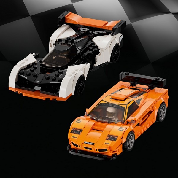LEGO Speed Champions 76918 McLaren Solus GT &amp; McLaren F1 LM