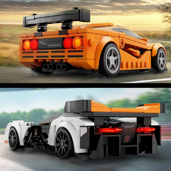 LEGO Speed Champions 76918 McLaren Solus GT &amp; McLaren F1 LM