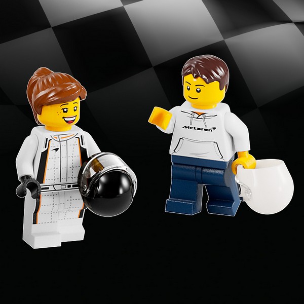 LEGO Speed Champions 76918 McLaren Solus GT &amp; McLaren F1 LM