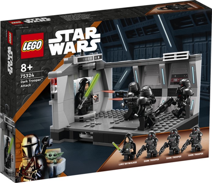 LEGO Star Wars 75324 Dark Trooper™ támadás