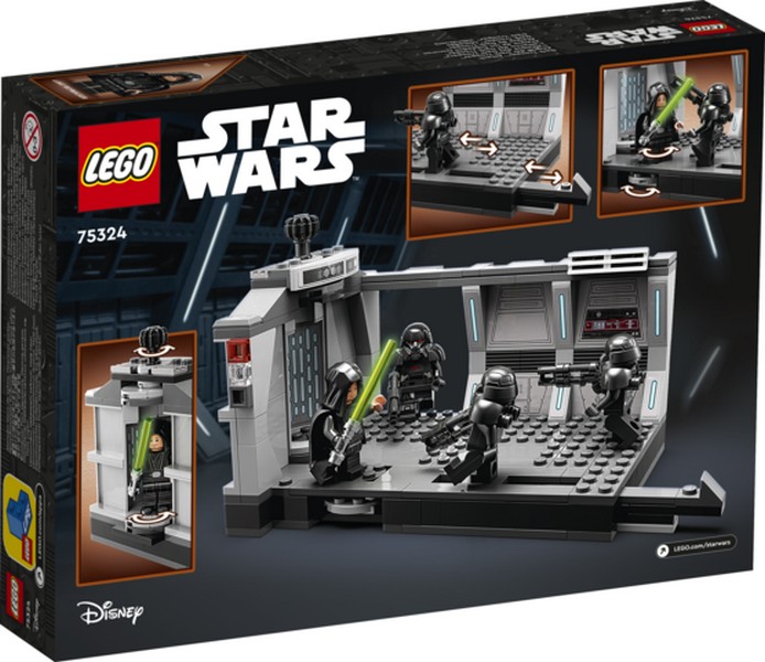 LEGO Star Wars 75324 Dark Trooper™ támadás