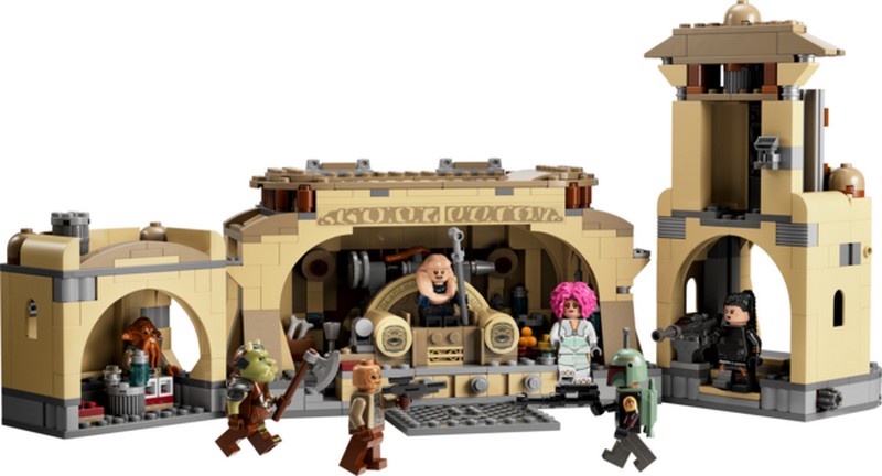 LEGO Star Wars 75326 Boba Fett trónterme