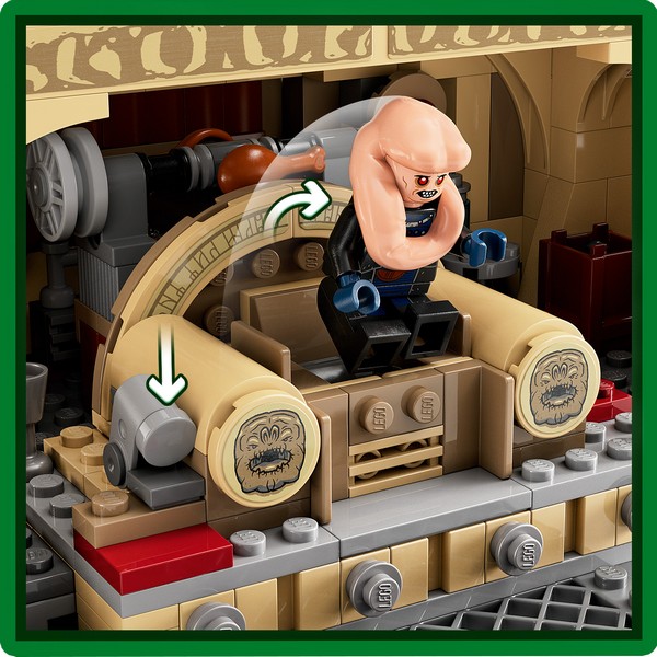 LEGO Star Wars 75326 Boba Fett trónterme
