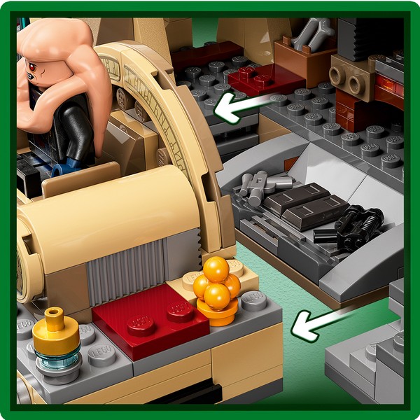LEGO Star Wars 75326 Boba Fett trónterme