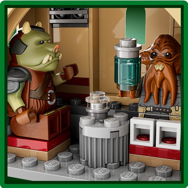 LEGO Star Wars 75326 Boba Fett trónterme