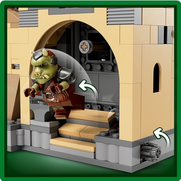 LEGO Star Wars 75326 Boba Fett trónterme