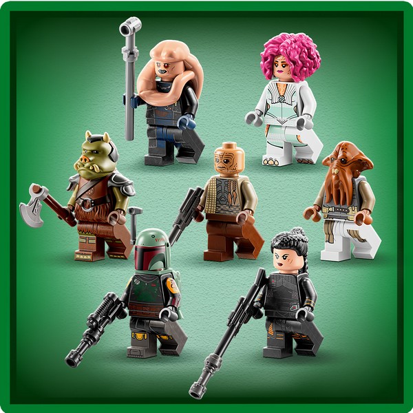 LEGO Star Wars 75326 Boba Fett trónterme