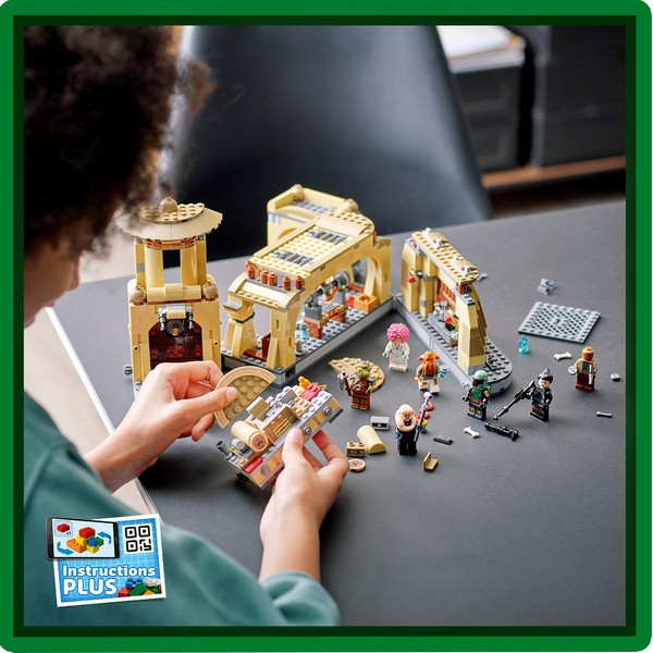 LEGO Star Wars 75326 Boba Fett trónterme