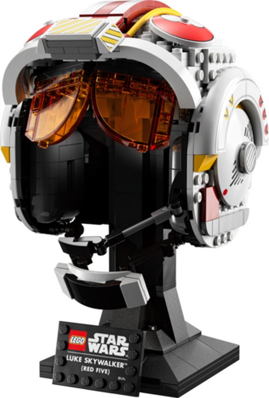 LEGO Star Wars 75327 Luke Skywalker™ (Vörös Ötös) sisak