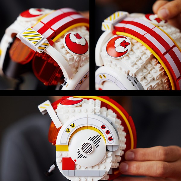 LEGO Star Wars 75327 Luke Skywalker™ (Vörös Ötös) sisak