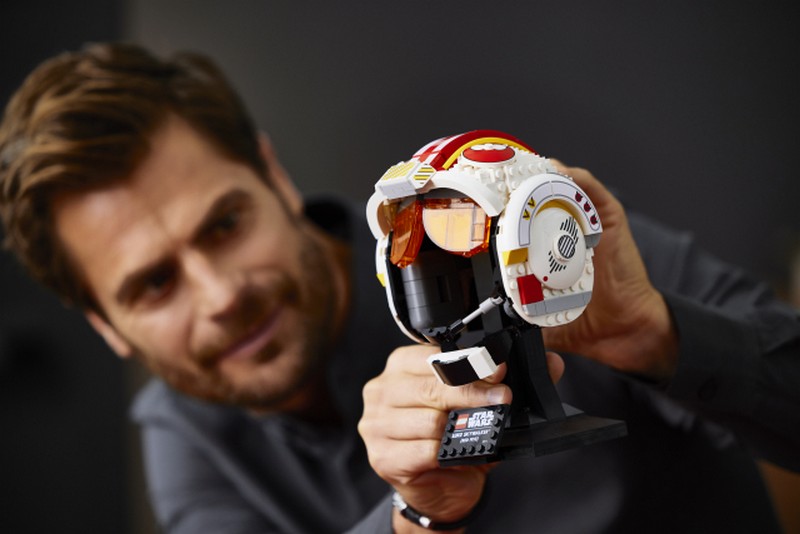 LEGO Star Wars 75327 Luke Skywalker™ (Vörös Ötös) sisak
