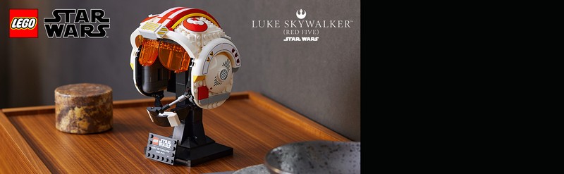 LEGO Star Wars 75327 Luke Skywalker™ (Vörös Ötös) sisak