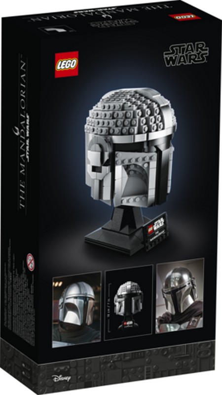 LEGO Star Wars 75328 A Mandalóri™ sisak