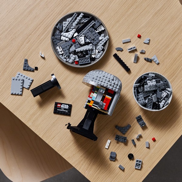 LEGO Star Wars 75328 A Mandalóri™ sisak