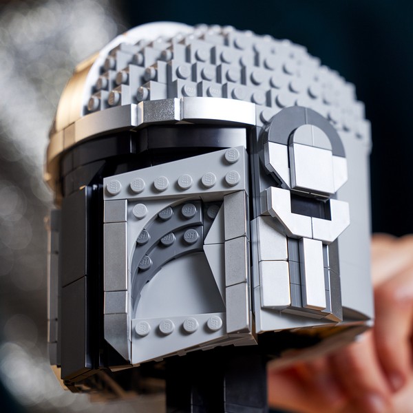 LEGO Star Wars 75328 A Mandalóri™ sisak