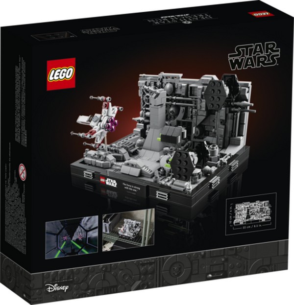 LEGO Star Wars 75329 Halálcsillag™ árokfutam dioráma