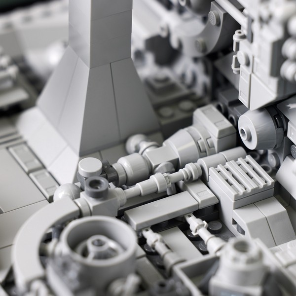 LEGO Star Wars 75329 Halálcsillag™ árokfutam dioráma
