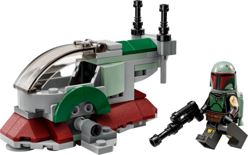 LEGO Star Wars 75344 Boba Fett csillaghajója™ Microfighter