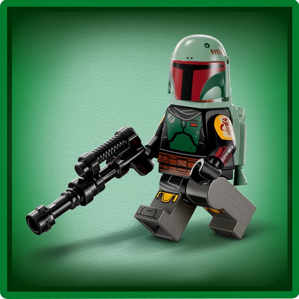LEGO Star Wars 75344 Boba Fett csillaghajója™ Microfighter