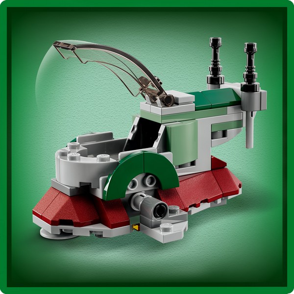 LEGO Star Wars 75344 Boba Fett csillaghajója™ Microfighter