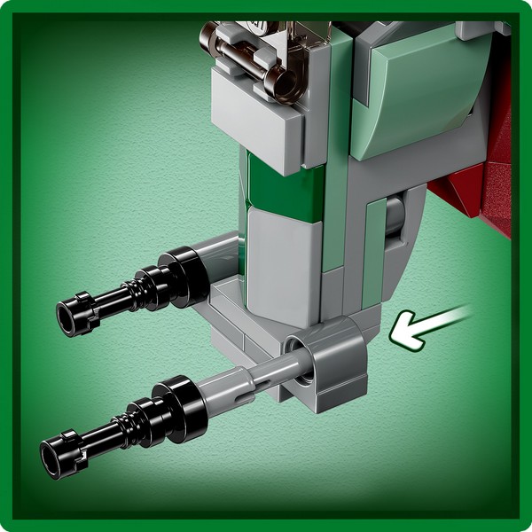 LEGO Star Wars 75344 Boba Fett csillaghajója™ Microfighter