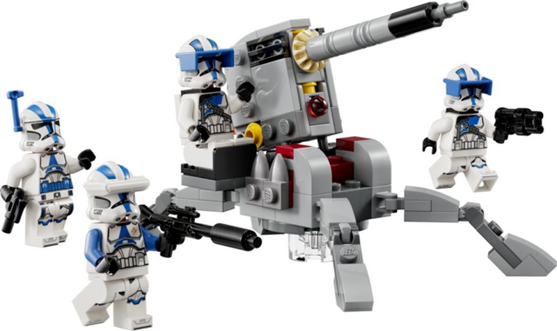 LEGO Star Wars 75345 501. klónkatonák™ harci csomag
