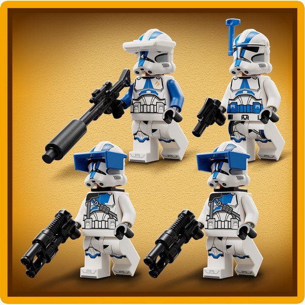 LEGO Star Wars 75345 501. klónkatonák™ harci csomag