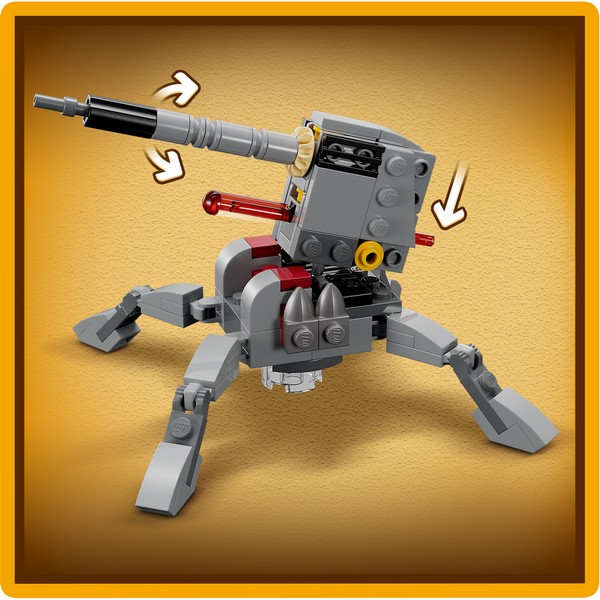 LEGO Star Wars 75345 501. klónkatonák™ harci csomag