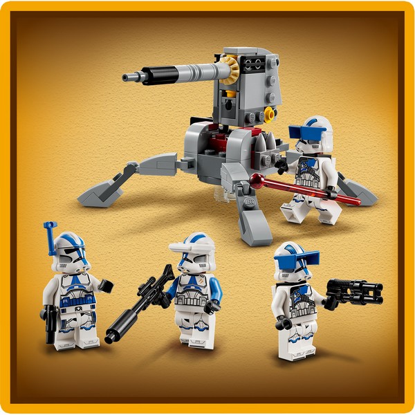LEGO Star Wars 75345 501. klónkatonák™ harci csomag