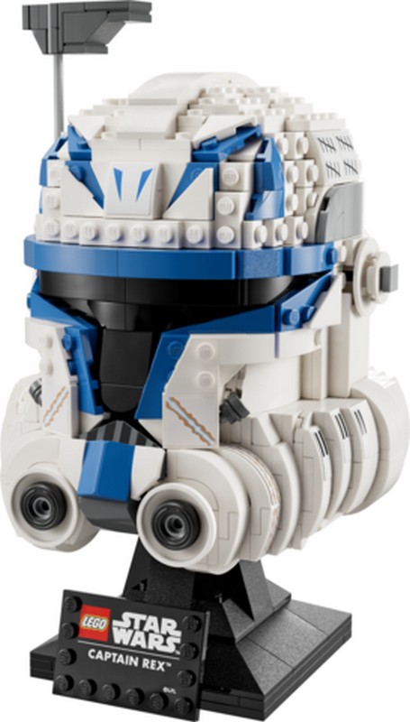 LEGO Star Wars 75349 Rex kapitány™ sisak