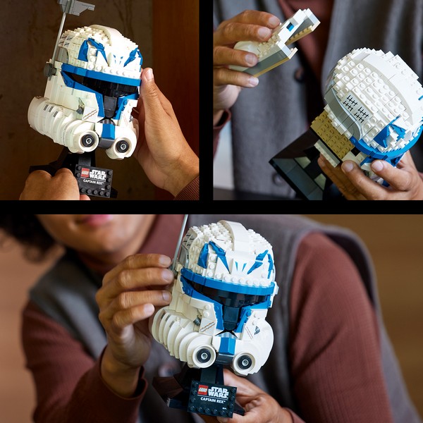 LEGO Star Wars 75349 Rex kapitány™ sisak