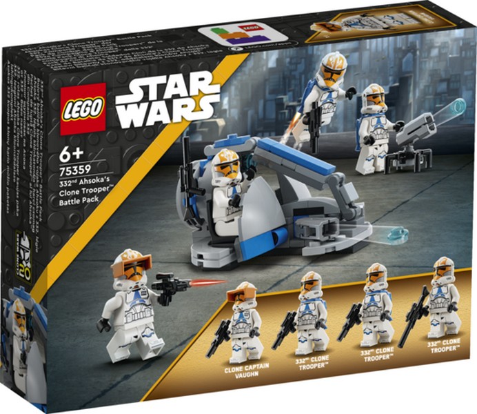 LEGO Star Wars 75359 Ahsoka 332. légiós klónkatonája™ harci csomag