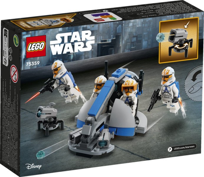 LEGO Star Wars 75359 Ahsoka 332. légiós klónkatonája™ harci csomag