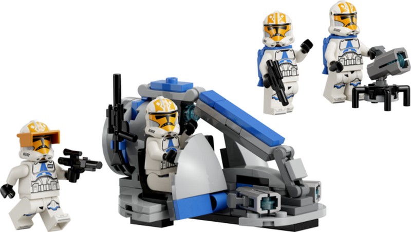 LEGO Star Wars 75359 Ahsoka 332. légiós klónkatonája™ harci csomag