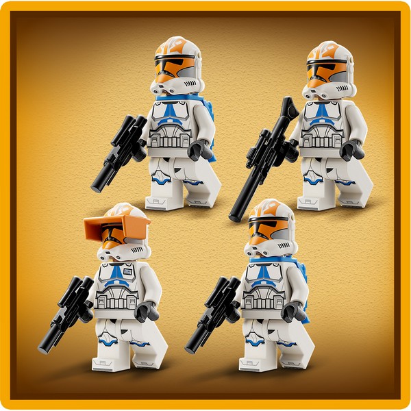 LEGO Star Wars 75359 Ahsoka 332. légiós klónkatonája™ harci csomag