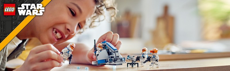 LEGO Star Wars 75359 Ahsoka 332. légiós klónkatonája™ harci csomag