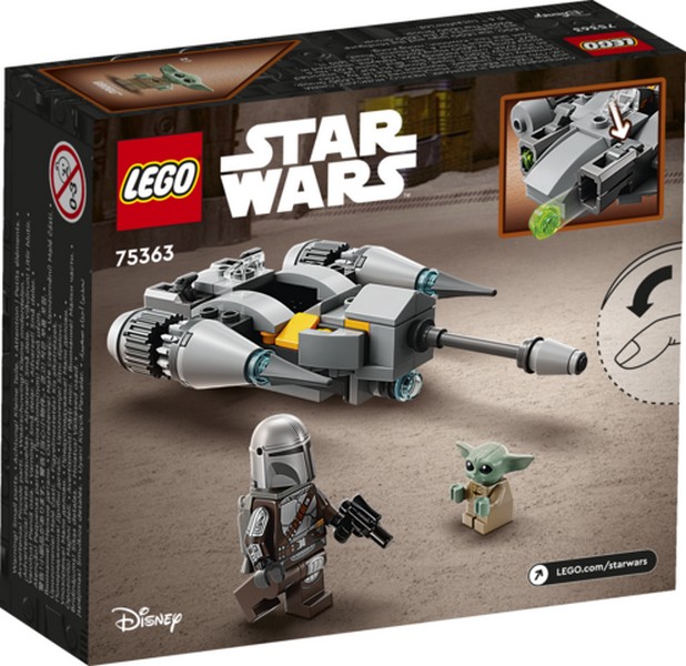 LEGO Star Wars 75363 A Mandalóri N-1 vadászgép™ Microfighter