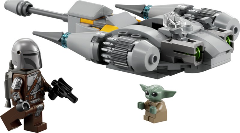 LEGO Star Wars 75363 A Mandalóri N-1 vadászgép™ Microfighter