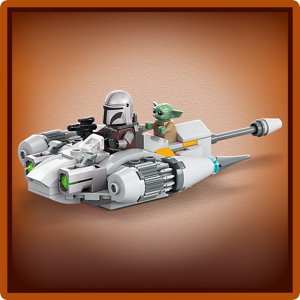 LEGO Star Wars 75363 A Mandalóri N-1 vadászgép™ Microfighter