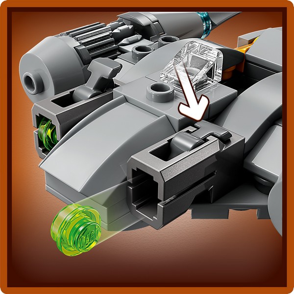LEGO Star Wars 75363 A Mandalóri N-1 vadászgép™ Microfighter