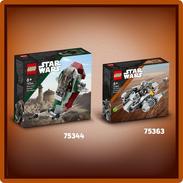 LEGO Star Wars 75363 A Mandalóri N-1 vadászgép™ Microfighter