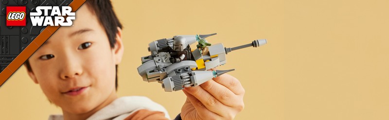 LEGO Star Wars 75363 A Mandalóri N-1 vadászgép™ Microfighter