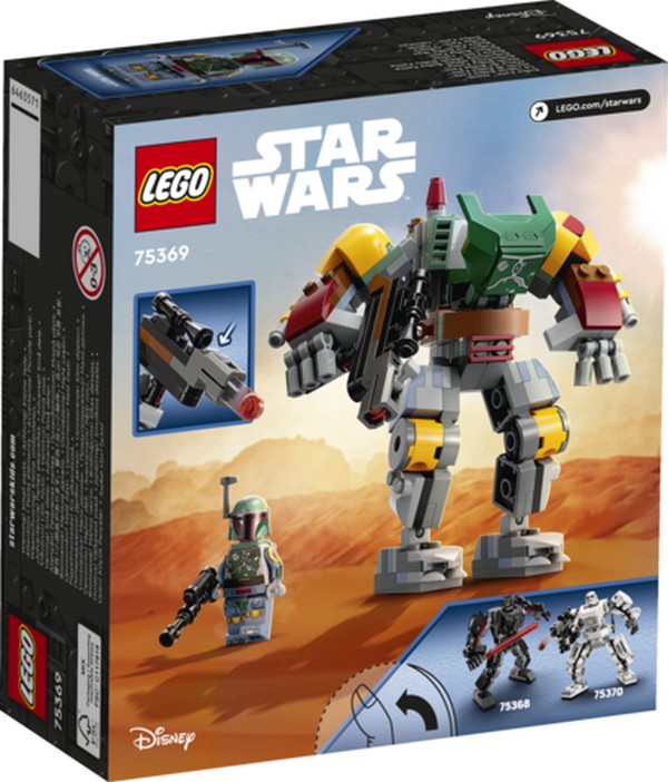 LEGO Star Wars 75369 Boba Fett™ robot