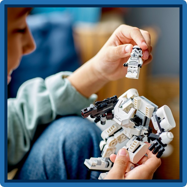 LEGO Star Wars 75370 Birodalmi rohamosztagos™ robot