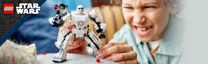 LEGO Star Wars 75370 Birodalmi rohamosztagos™ robot
