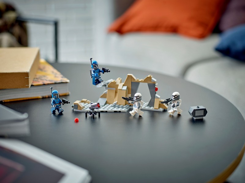 LEGO Star Wars 75373 Csapda a Mandalore™ bolygón harci csomag