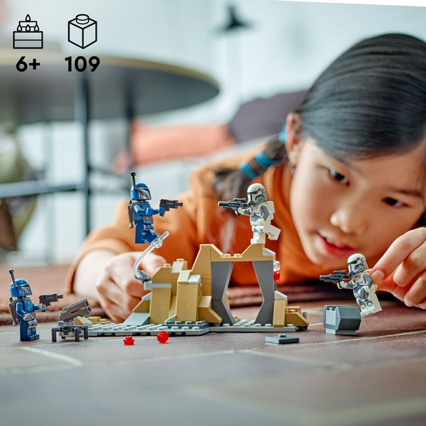 LEGO Star Wars 75373 Csapda a Mandalore™ bolygón harci csomag