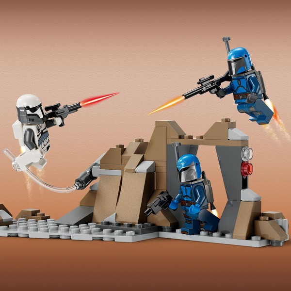 LEGO Star Wars 75373 Csapda a Mandalore™ bolygón harci csomag